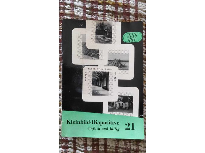 KLEINBILD DIAPOSITIVE 1957