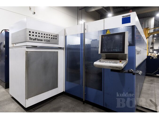 LASERPINK TRULASER 3030 L20 6KW + LOADMASTER SÜSTEEM (2013)