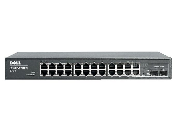 SWITCH DELL POWERCONNECT 2724 - 24 PORTI - GARANTII