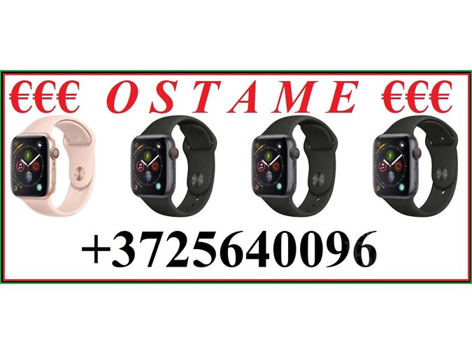 OTSIN NUTIKELL APPLE WATCH UUS JA KARPIS!