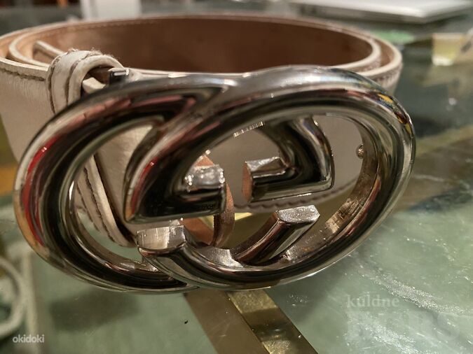 GUCCI NAHKRIHM VÖÖ, ORIGINAAL, UNISEX