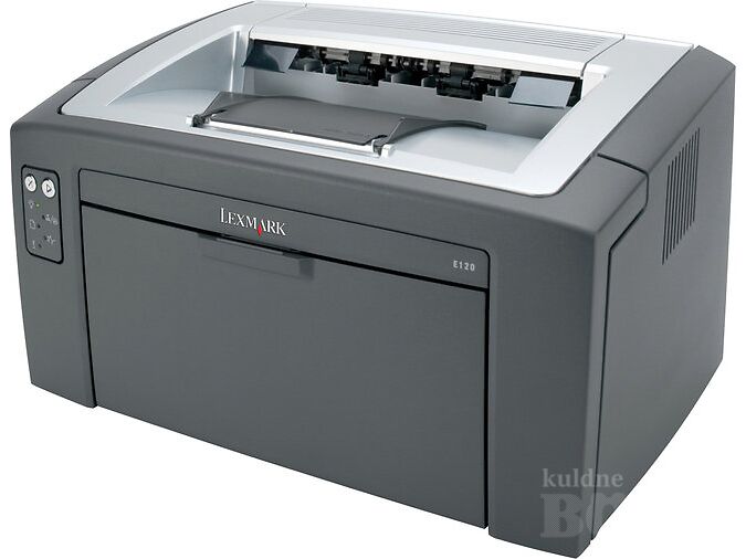 MUSTVALGE LASERPRINTER LEXMARK E120 - A4, USB - GARANTII