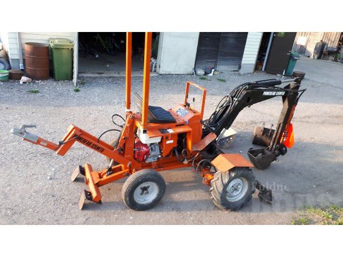JÄRELVEETAV KOPP POWERFAB 125WTD