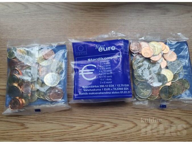EESTI TERE EURO STARDIKOMPLEKT