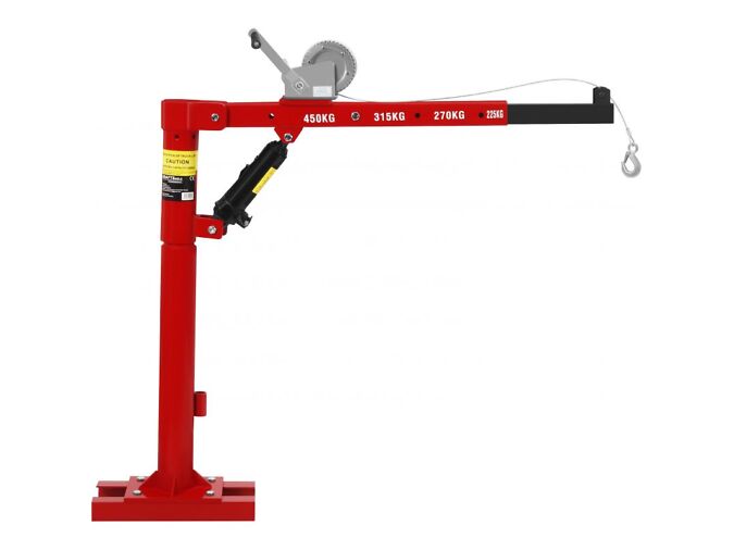 HDS KRAANATÕSTUK TÕSTUK VINTSIGA 450KG KD12687
