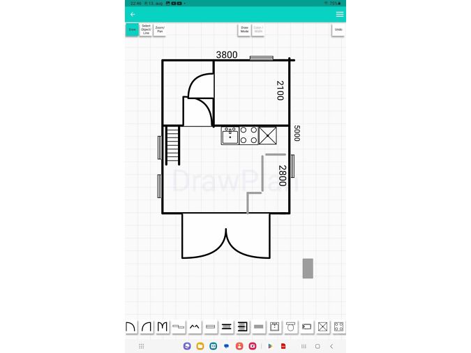 MÜÜA FREESPALK MAJA 20 M2