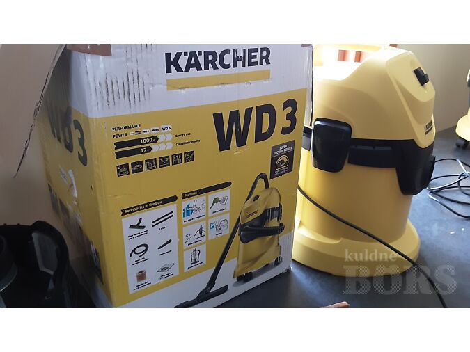 KÄRCHER WD3