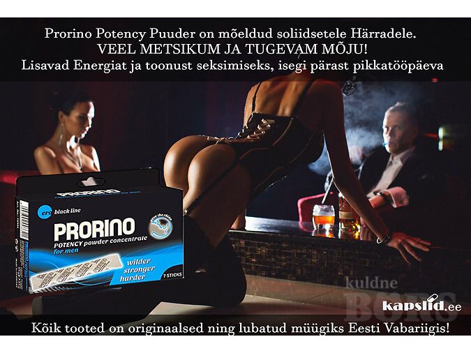 VIAGRA JA CIALISE ANALOOGID MEESTELE & NAISTELE 10 KAPSLIT – 24.9 EUROT: erektsiooni puuder