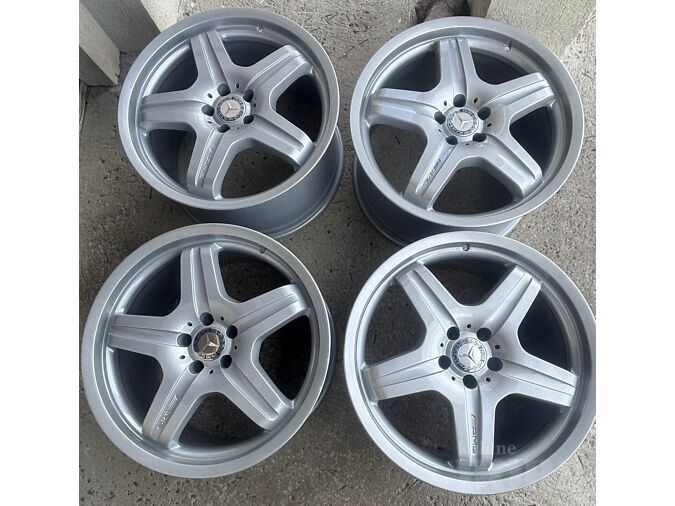 MERCEDES BENZ AMG 20" ORIGINAAL VALUVELJED