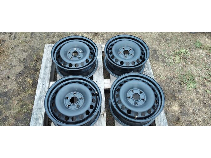 SKODA, VW ORIGINAAL 15" 5X112 VELJED