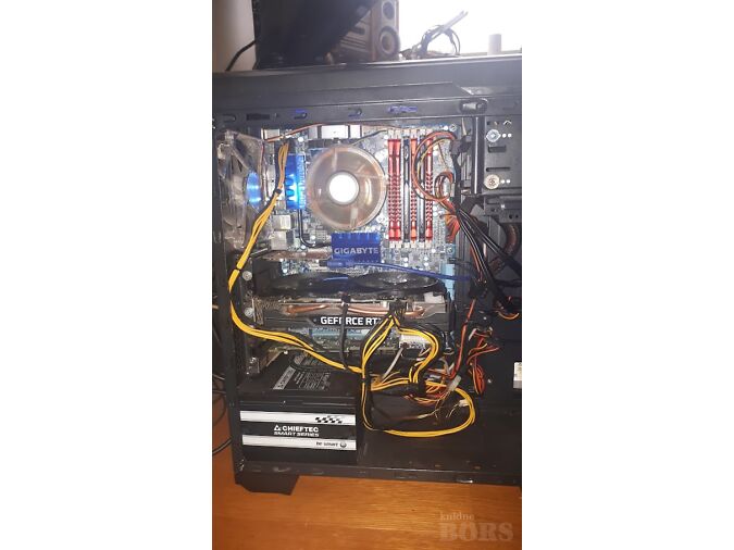 LEGENDAARNE I7-980X EXTREME EDITION / RTX 2060 SUPER / 24GB TRIPLE-CHANNEL / TOPELT RAID 0 SSD