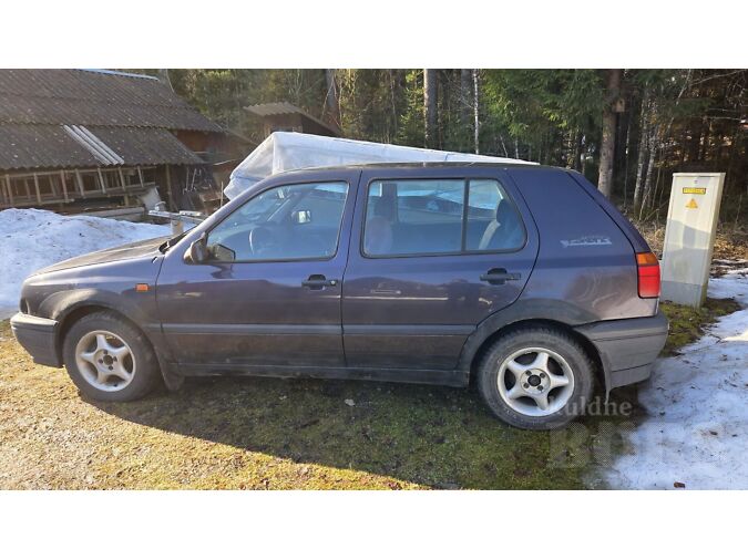 VW GOLF 3 1.598 55 kW -95