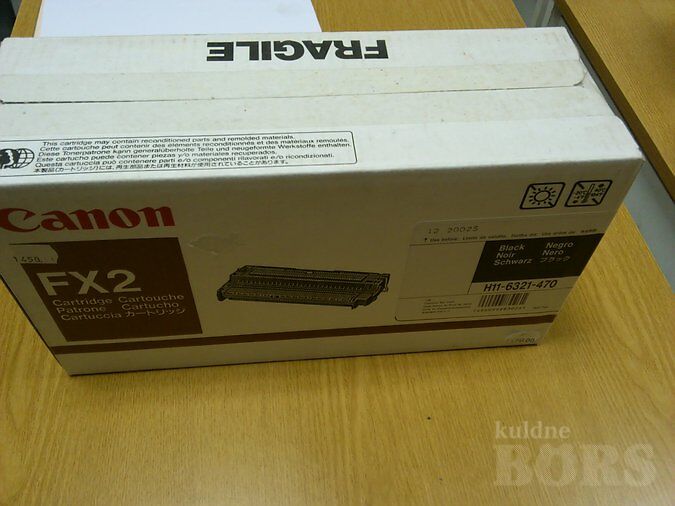 TOONER CANON FX2