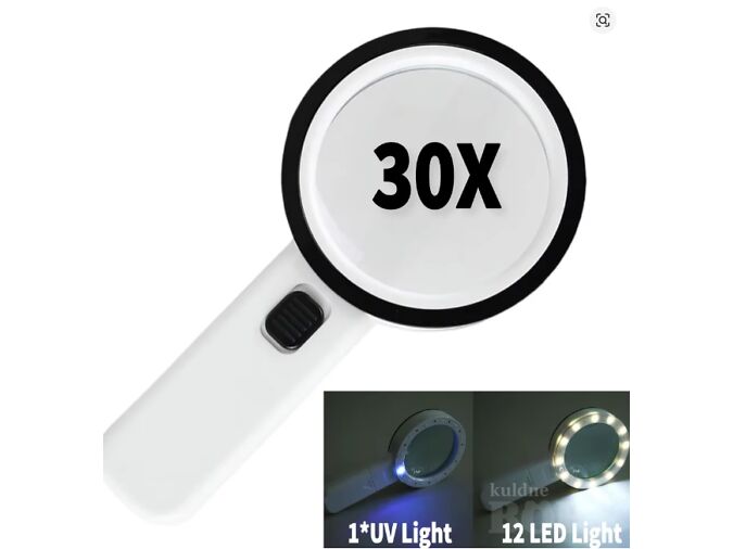 LED LUUP VALGUSTIGA 30X