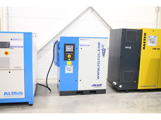KRUVIKOMPRESSOR ALUP LARGO 30 (30KW)