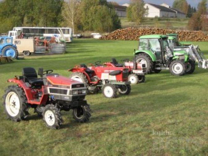 MINITRAKOTORID ISEKI, KUBOTA, YANMAR, MITSU