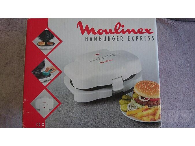 HAMBURGERIGRILL MOULINEX CD 8