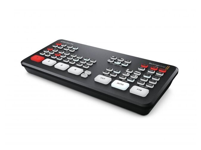 LIVESTREAM PULT BLACKMAGIC ATEM MINI PRO - GARANTII