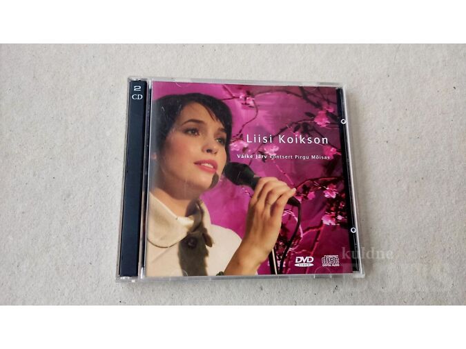 LIISI KOIKSON- VÄIKE JÄRV, CD + DVD , EESTI POP, CHANSON