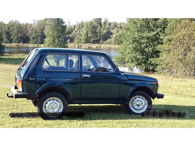 VAZ 21214 NIVA 4X4 AEGLUSTIGA  VAHETUS
