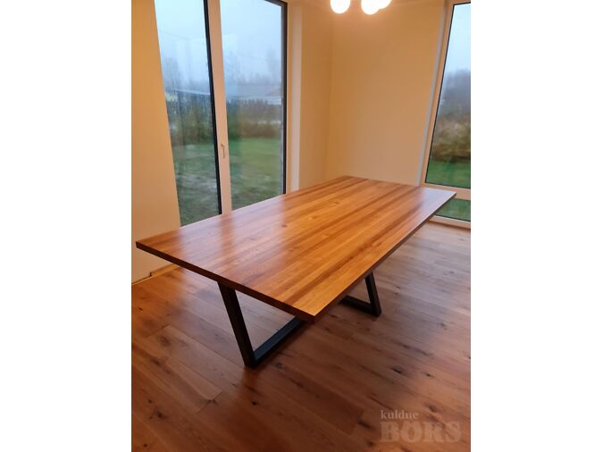 DISAIN SÖÖGILAUD TAMMEPUIDUST 40X1200X2500MM