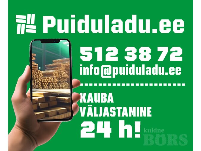 KAUBAALUSED NII STANDARDMÕÕDUS, KUI KA ERIMÕÕDUS!