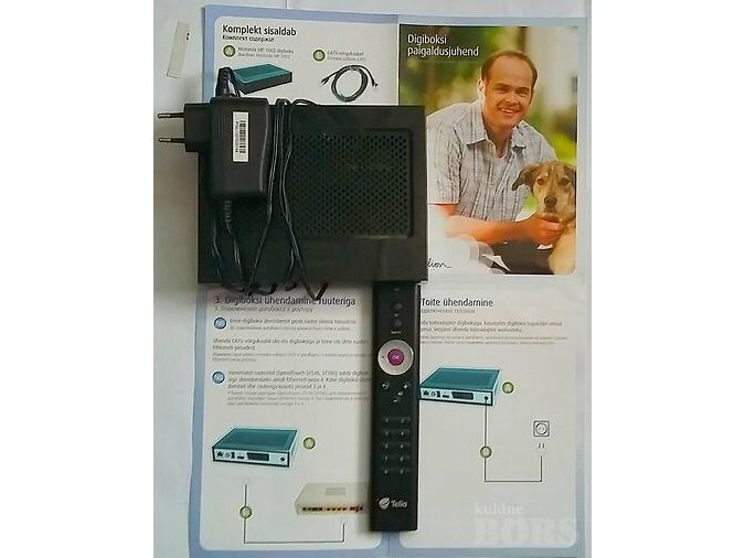 DIGI-BOX DIGITAAL TELIA