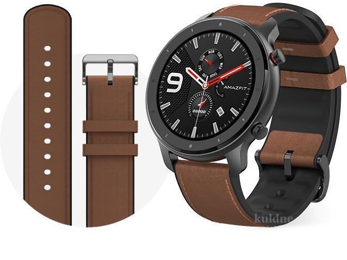 NUTIKELL AKTIIVSUSMONITOR SMART WATCH AMAZFIT GTR 47MM - A1902 - ALU - GARANTII