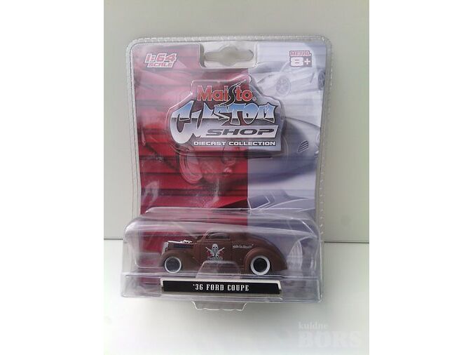 MAISTO 36 FORD COUPE