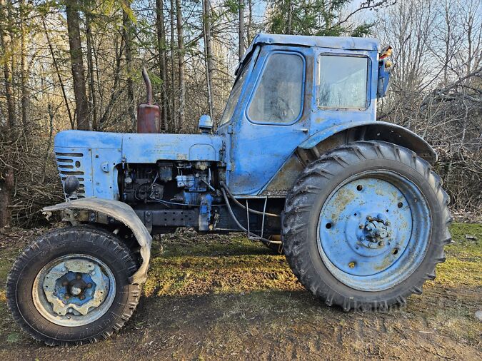 TRAKTOR BELARUS MTZ ADER/KULTIVAATOR/LOHISTI/KARTULIVÕTJA