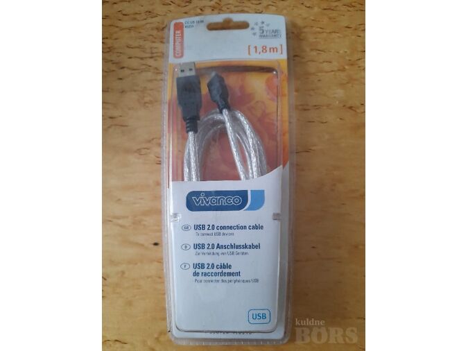 USB 2.0 ÜHENDUSKAABEL