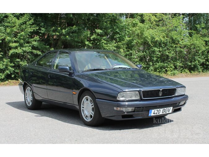 MASERATI QUATTROPORTE IV BITURBO TIPO AM337 2.8 V6 AM574 209kW 2.8 209 kW -95