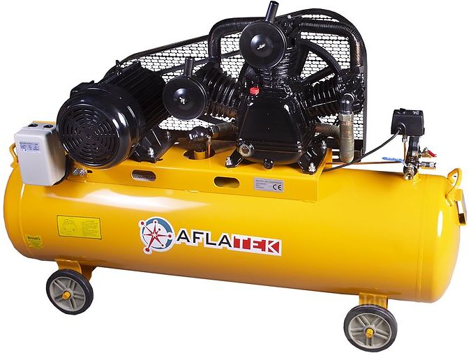 10 BAR, 5,5KW KOLBKOMPRESSOR AFLATEK AIRPRO200W