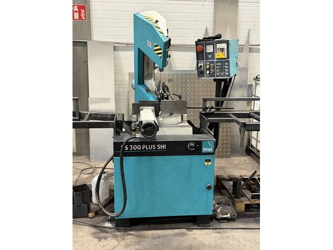 IMET BS 300 PLUS SHI POOLAUTOMAATNE LINTSAAG + RULLTEED