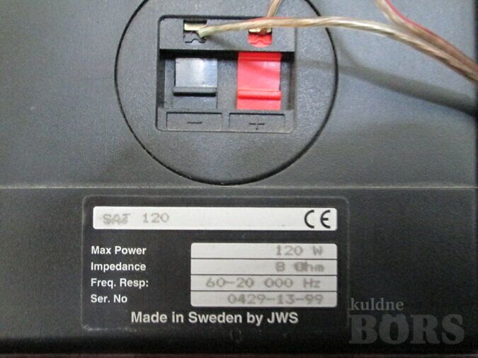 JWS KÕLARID
