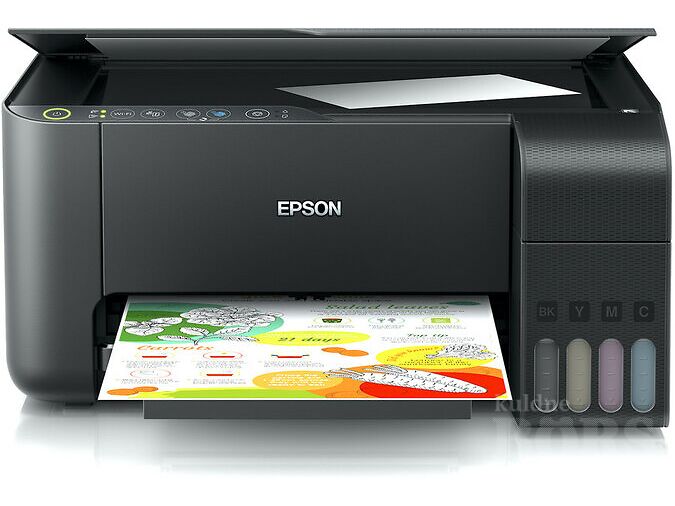VÄRVIPRINTER-SKÄNNER-KOOPIAMASIN EPSON ECOTANK L3151 - WIFI, USB - GARANTII