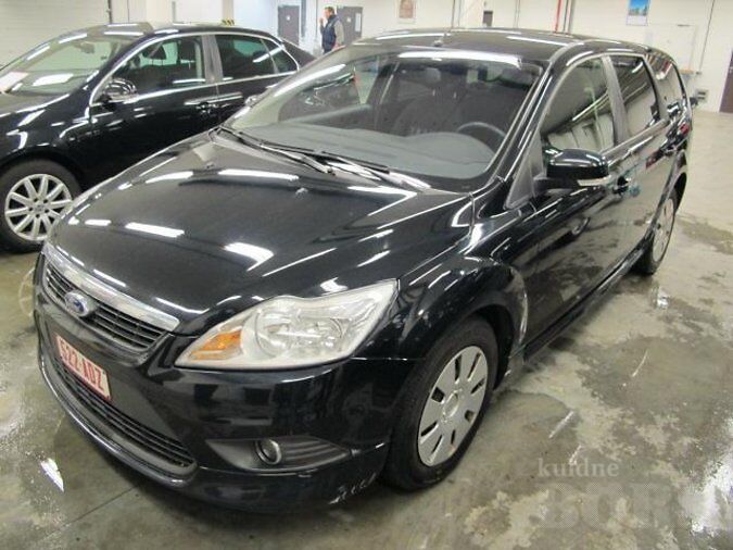 FORD FOCUS ECONETIC (DIESEL / ELECTRIC) 1.6 DURATORQ TDCI 80 kW -08