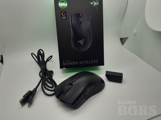 RAZER MAMBA WIRELESS | RZ01-02710