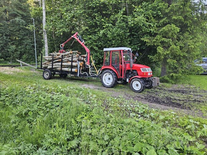 METSAVEOHAAGIS TÕSTUKIGA