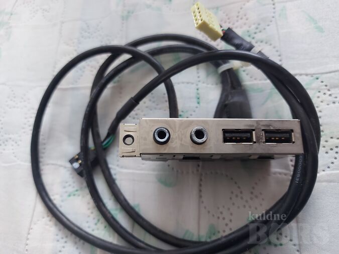 LAUAARVUTI USB PORDID JA 3,5MM