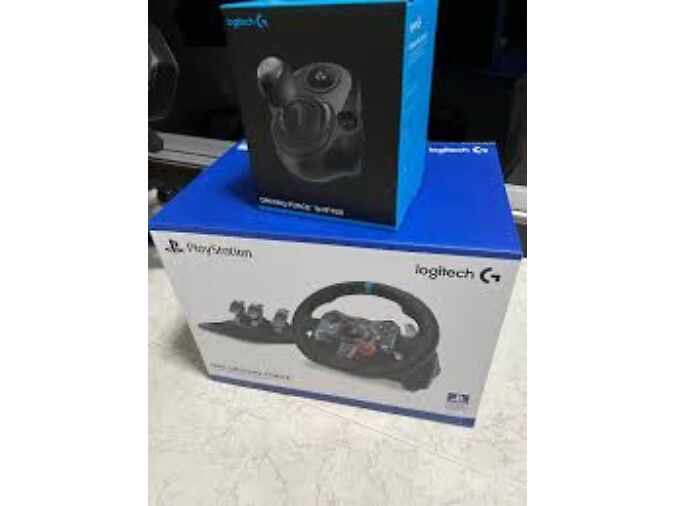 LOGITECH G29 ROOL, PEDAALID, KÄIGUKANG SONY PS3/PS4/PS5/PC
