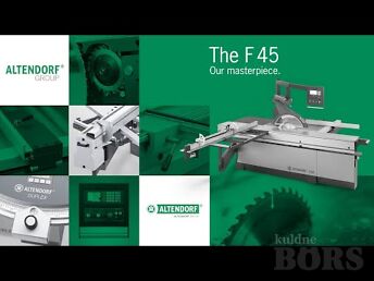 FORMAATSAAG ALTENDOF F45 EVO DRIVE